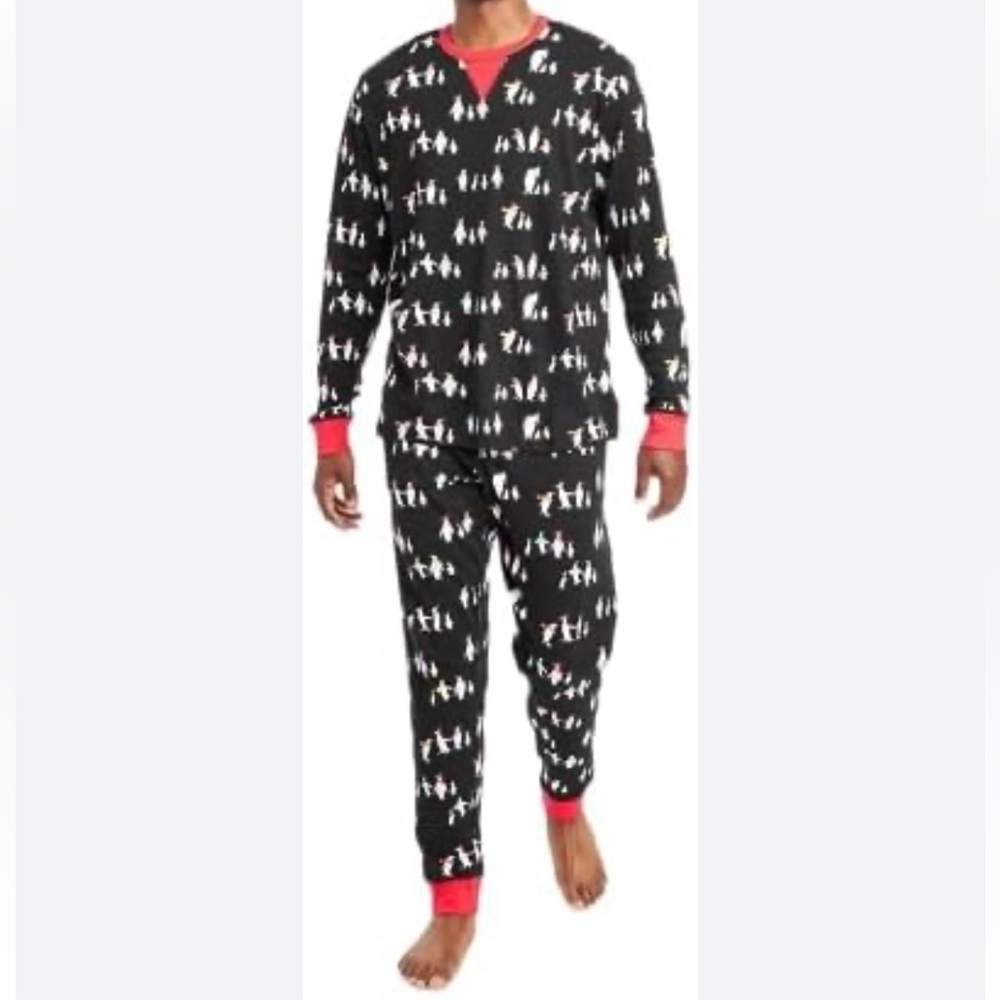 Wondershop Men's Holiday Print Matching Family Pajama Set - size S